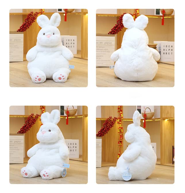 ウサギコスチュームのぬいぐるみ人形 楽天市場】ウサギ ぬいぐるみ 40cm 楽天 リボン おもちゃ うさぎ